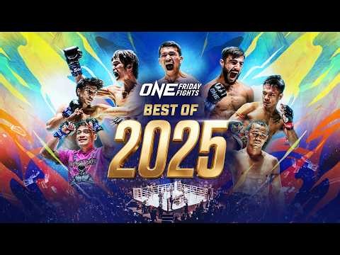 The BEST ONE Friday Fights of 2025! 🔥