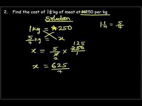#37 Direct Proportion Explained | Easy Method with Examples