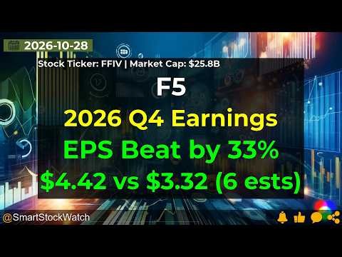 F5 (FFIV|$25.8B) - 2026 Q4 Earnings Analysis
