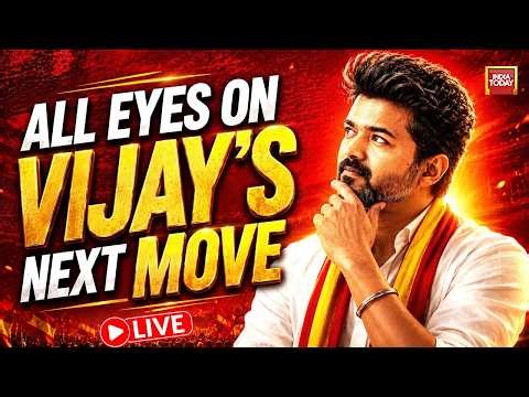 TVK Vijay News Live: Congress-TVK Alliance Soon | TVK Vijay | Thalapathy Vijay | Tamil Nadu News