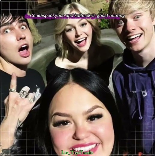 "what are you watching" #edit #kallmekris #Cenilaspookyboo ‪@CantSleepChannel‬ ‪@kallmekris‬