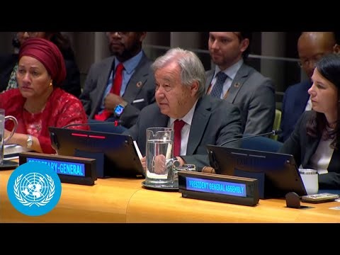 Pact for the Future - UN Chief's Briefing | United Nations