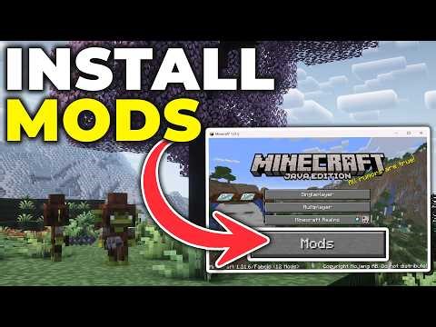 How To Install Mods in Minecraft Java (Minecraft 2026)