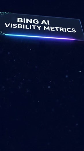 🎯 Bing added four new AI metrics to Webmaster Tools. | Upshot Firm