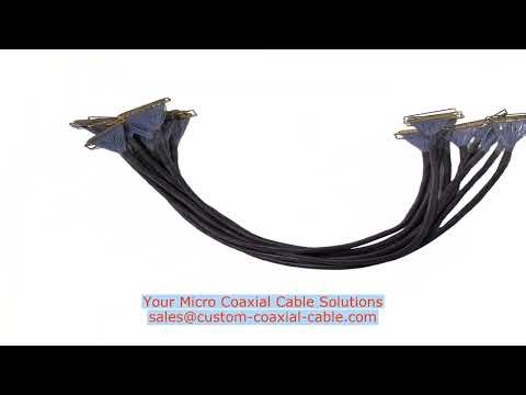 Micro-coaxial connector CABLINE-UA II Turnkey Systems Integrator from Bulgaria Professional Communic