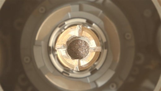 Mars Perseverance rover's new 'comet geyser' sample 'great for biosignature studies'