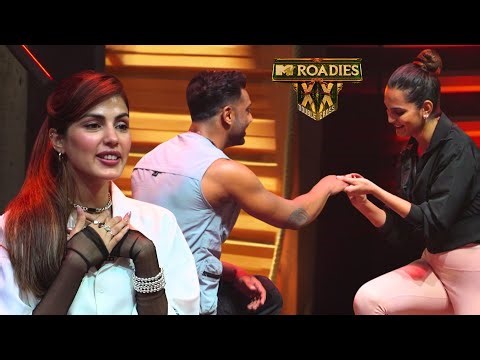 A Proposal So Pure, the Mentors Were Left in Awe | MTV Roadies Double Cross