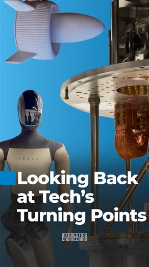 From Trump's tariffs on China for GPUs to Tesla's Optimus Robot running, 2025 has brought a lot of changes in the world of engineering and technology. Look back with us at the biggest stories of the year! | Interesting Engineering
