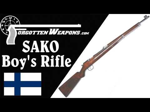 Prototype SAKO Boy's Rifle Version of the m/39