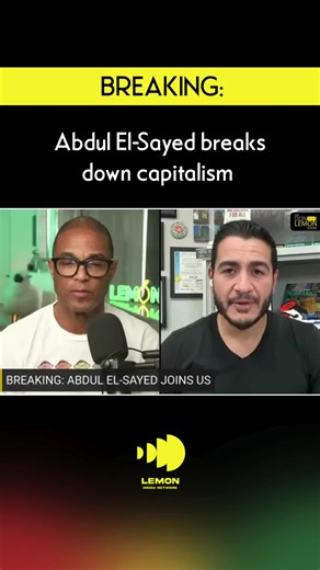 Abudel El-Sayed breaks down the difference between 'capitalism' and 'corporatism' and how this affects American politics.