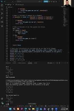 Tik-Tak-Toe Program #coding #programming