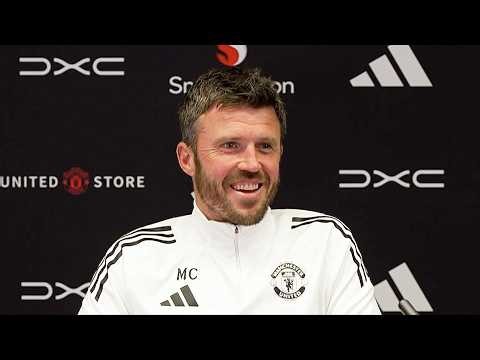 CARRICK: “THIS GAME MEANS MORE THAN THREE POINTS!” 😤 Man Utd v Leeds