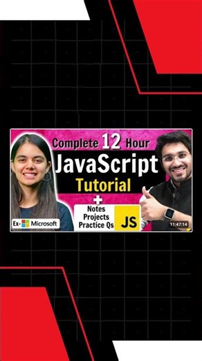5 videos on YouTube to master JavaScript