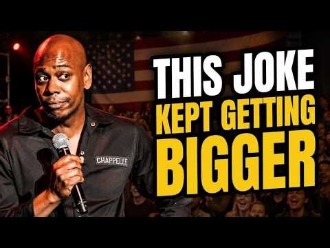 Dave Chappelle | This Joke Kept Growing Until It Exploded 😂 | Dave Chappelle Stand Up Full