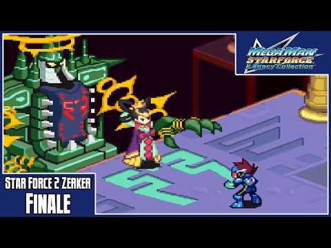 Mega Man Starforce Legacy Collection | Starforce 2 Zerker | Finale: Face Off Against Vega & Le Mu