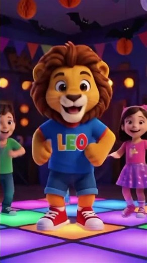 Halloween Dance Party | Brain Break for Kids | Learn With Leo