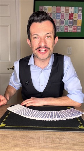 Easy Card Trick Tutorial: Find a Selected Card Every Time