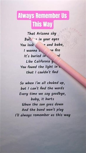 Lady Gaga & Bradley Cooper – Always Remember Us This Way: A Song That Freezes a Moment in Time