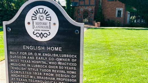 Video of new Texas Tech System chancellor home in Lubbock