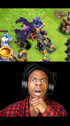 The Craziest Bat Spell Attack Ever on TH 18 🦇⚡ #clashofclans #coc #gaming #shorts #reels