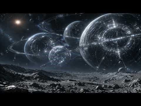 AI Planet Cluster | 3 Hour 4K Space Screensaver TV Wallpaper