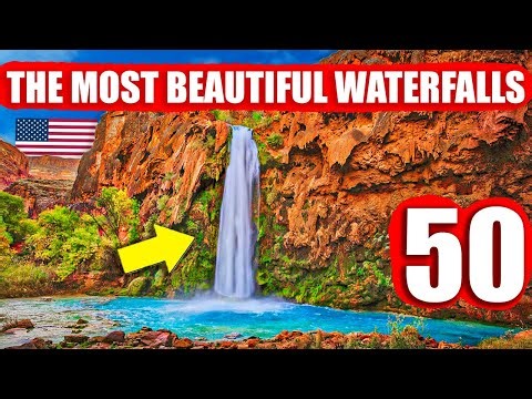 50 Best Waterfalls in the USA – Ranking the Most Beautiful Waterfalls – Best of America