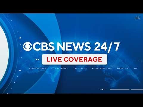 LIVE: Breaking News and Top Stories on CBS News 24/7 | Oct. 12, 2026