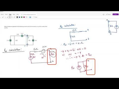 Problem 4.40 Solution | Fundamentals of Electric Circuits | Norton Equivalent