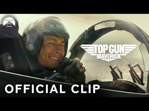 Top Gun Maverick | Mock Dog Fight (Ft. Glen Powell) | Paramount