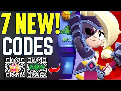 🎁APRIL CODES🎁BRAWL STARS CODES 2026 | BRAWL STARS REDEEM CODES 2026 | BRAWL STARS QR CODES