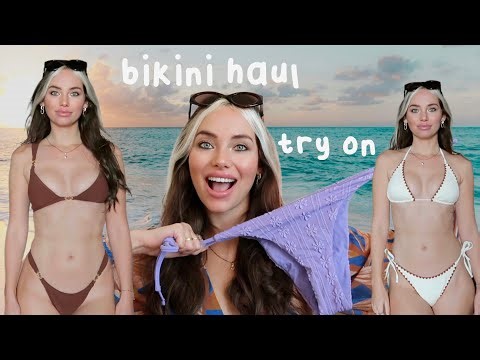 *super cute* bikini haul 2026 (try on) - Berlook