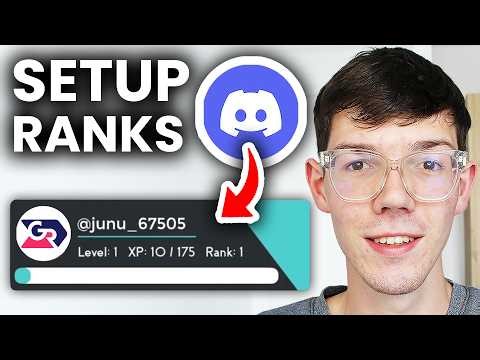 How To Setup Discord Level Rank Roles - Full Guide