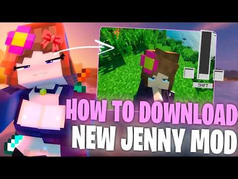Jenny Mod Minecraft 1.20 Tutorial | How to Download, Install and Use Jenny Mod Safely
