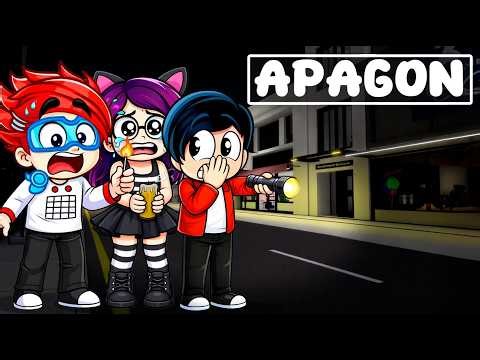 SOBREVIVIMOS al APAGON TOTAL de BROOKHAVEN con MI FAMILIA en ROBLOX | Karim Juega