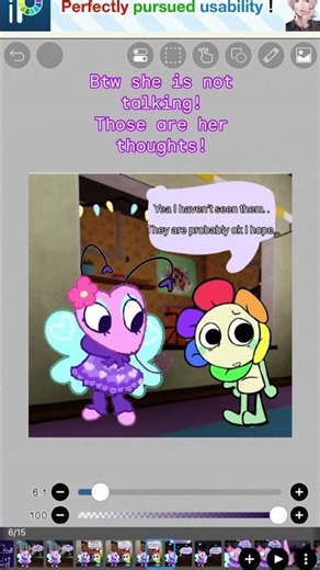 Read desc! Adding things to flutter till her merch or TOTW comes out! Part 5.5 #flutter #looey ￼*^^*