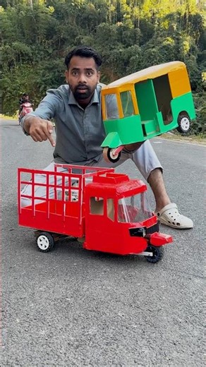 Big Remote Control Auto Tempo Truck and Autorickshaw Unboxing Dekho