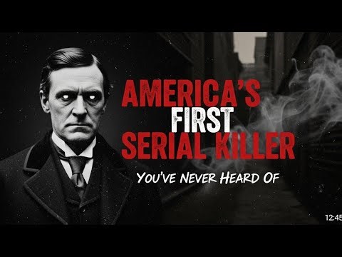 The First Serial Killer in U.S. History (Almost Forgotten)