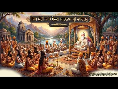 Sidh Yogi sare bolan Satnam Sri Waheguru - Sant Baba Darshan Singh ji Tapoban Dhakki Sahib