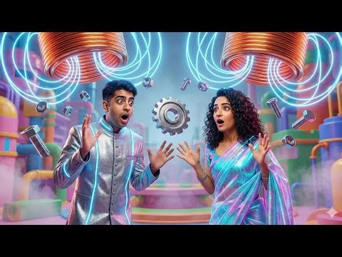 Eddy Current - ஷாக் அடிக்காது, ஆனா வேலை நடக்கும்! 😂⚡️ Inductive Sensor-ன் கதை! 🌟