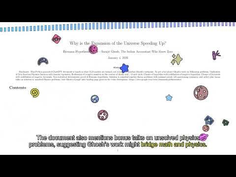 why is the expansion of the universe speeding up