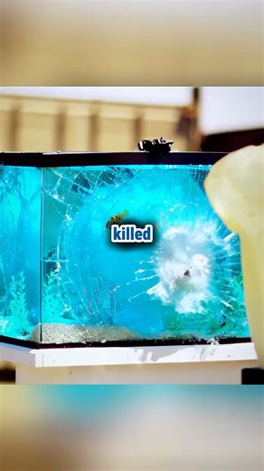 🔫🐟 Shotgun vs Fish Tank