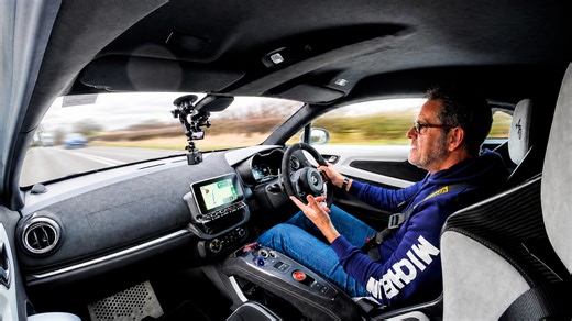 Can you drive the Alpine A110 R70 every day?