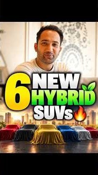 6 Hybrid SUVs That Could Save You Lakhs on Petrol 💰 Maruti, Kia, Mahindra Hybrid SUVs Coming Soon 🔥🤯