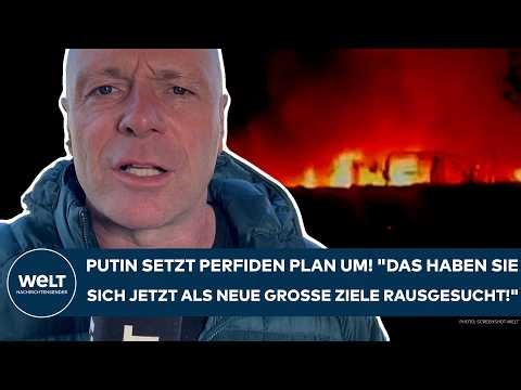 UKRAINE-KRIEG: "Da sind jetzt Bilder veröffentlicht worden!" Heftiger Schlag gegen Wladimir Putin!