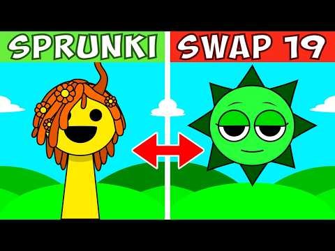 Sprunki Phase 1 But Swapped 19