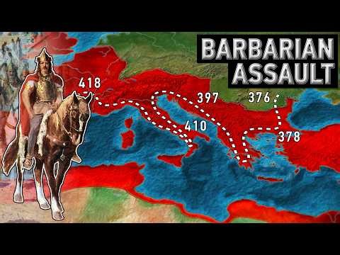 Goths vs the Roman Empire: The War That Changed Europe