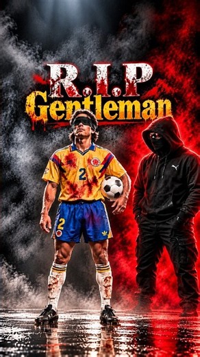 FIFA World Cup History Ka Sub Se Khawfnak Incident ⚽🇨🇴 #crimestory #FIFA #Escobar #JINN #colombia