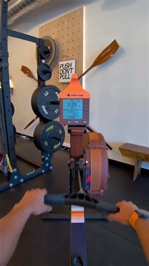 How to Sprint Start on a Rowing Machine