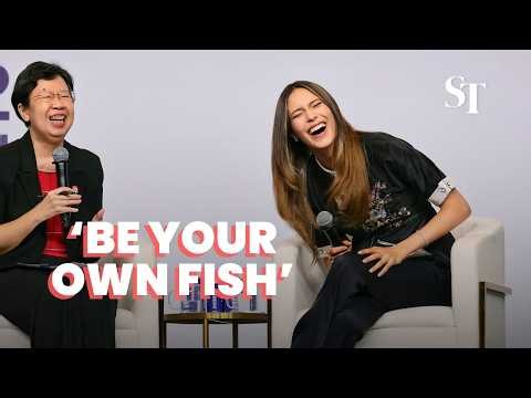 Eileen Gu's advice for women in competitive spaces: ‘Be your own fish’