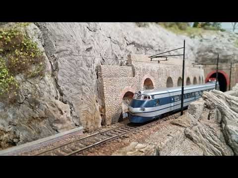 ETR 401 Rivarossi (Pendolino)- Foto - Plastico A.F.V. (SV) - 27/12/2025